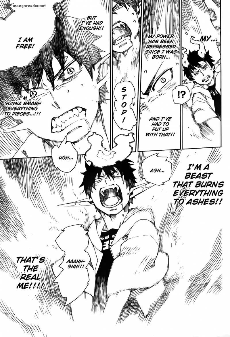 Ao no Exorcist Chapter 33 11